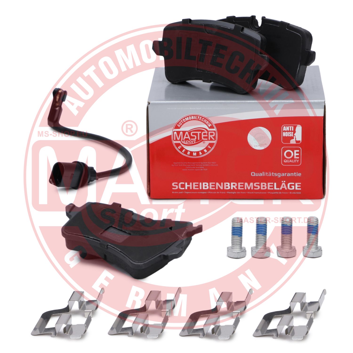 Placute frana MASTERSPORT GERMANY 13046027702N-SET-MS